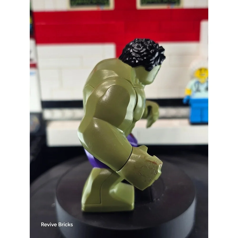 Marvel - sh0173 - Hulk - Giant, Dark Purple Pants with Avengers Logo - Picture 4 of 6